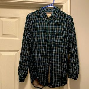 Men’s double layered flannel